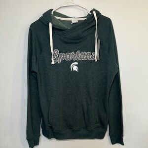 NWT Michigan State Spartans Hoodie Green Size Medium